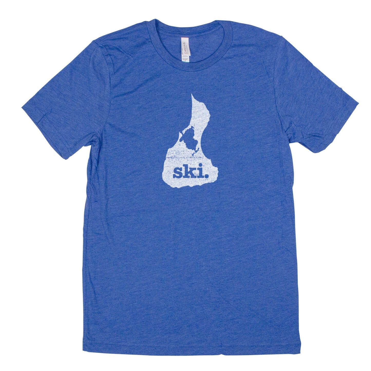 ski. Men's Unisex T-Shirt - Block Island