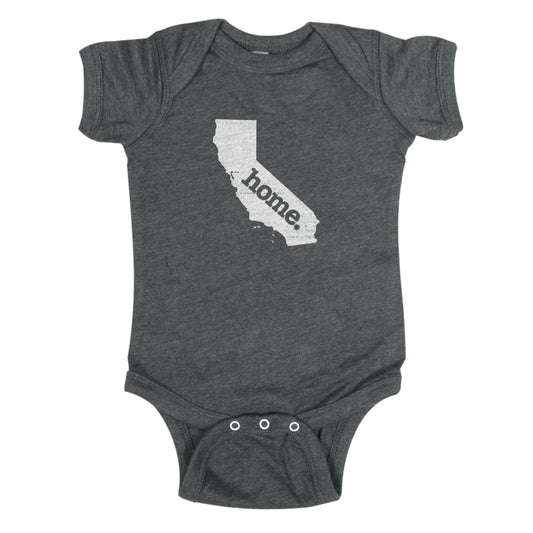 home. Baby Bodysuit - California