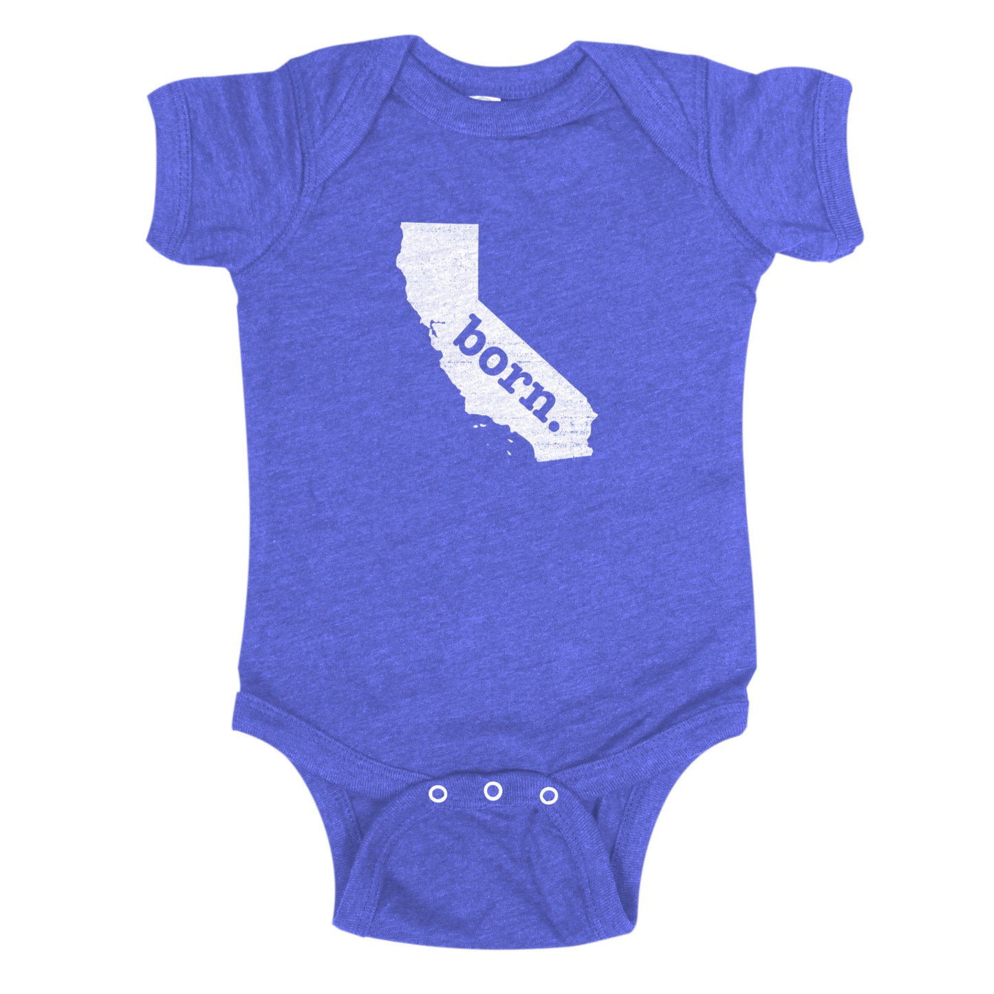 born. Baby Bodysuit - California