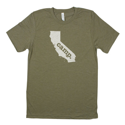 camp. Men's Unisex T-Shirt - California