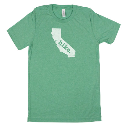 hike. Men's Unisex T-Shirt - California