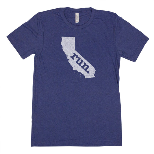 run. Men's Unisex T-Shirt - California