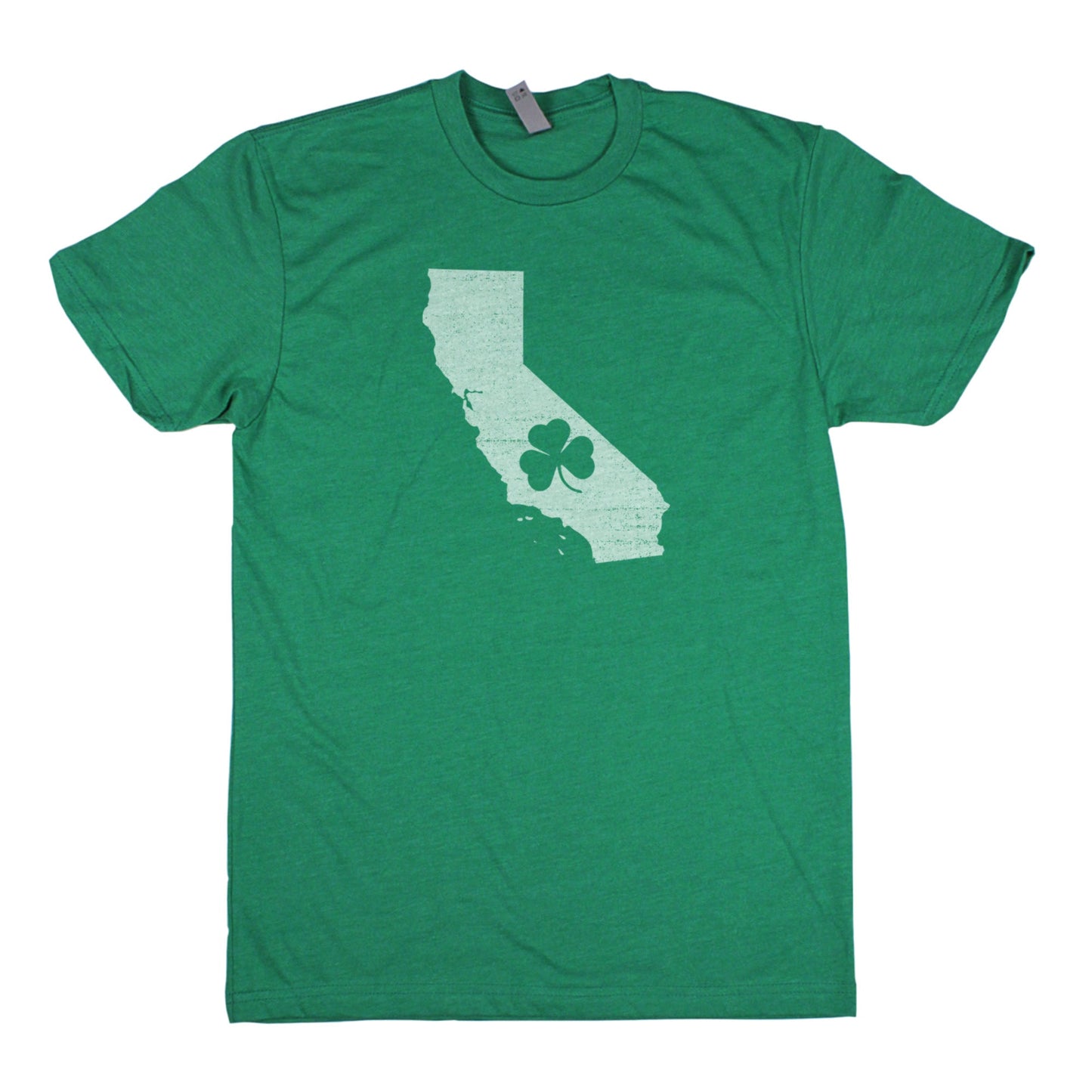 Shamrock Men's Unisex T-Shirt - California
