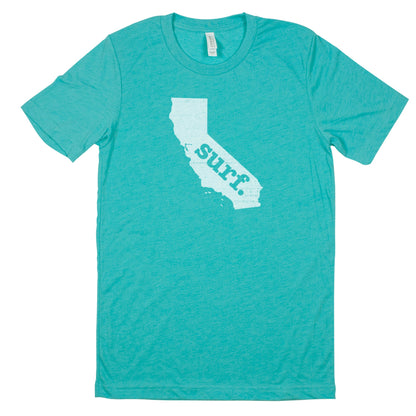 surf. Men's Unisex T-Shirt - California