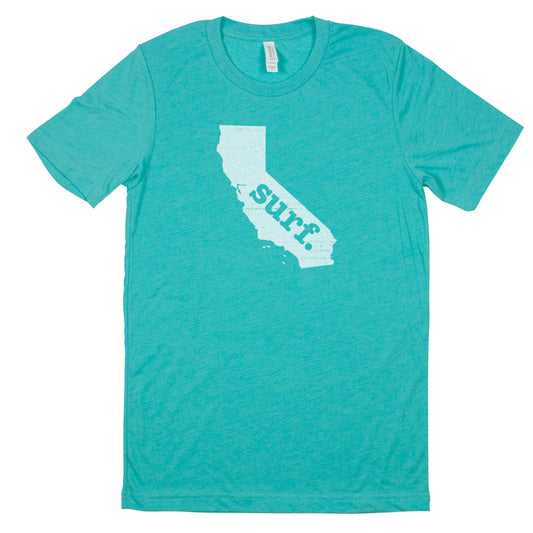 surf. Men's Unisex T-Shirt - California