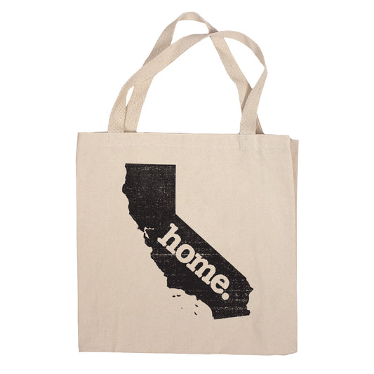 Canvas Tote Bag - California