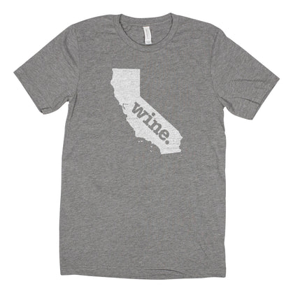 wine. Men's Unisex T-Shirt - California