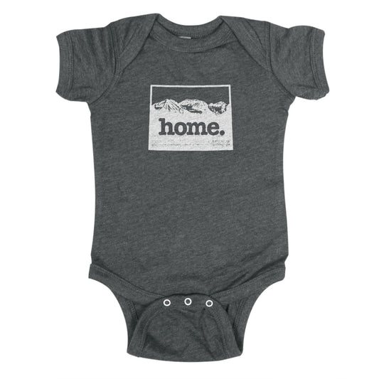 home. Baby Bodysuit - Colorado