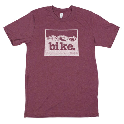 bike. Men's Unisex T-Shirt - Colorado
