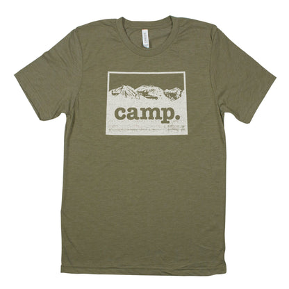 camp. Men's Unisex T-Shirt - Colorado