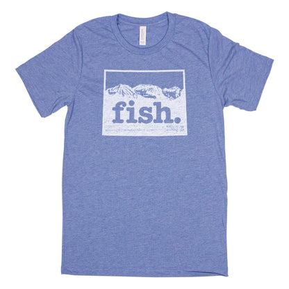 fish. Men's Unisex T-Shirt - Colorado