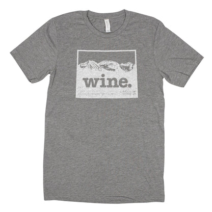 wine. Men's Unisex T-Shirt - Colorado