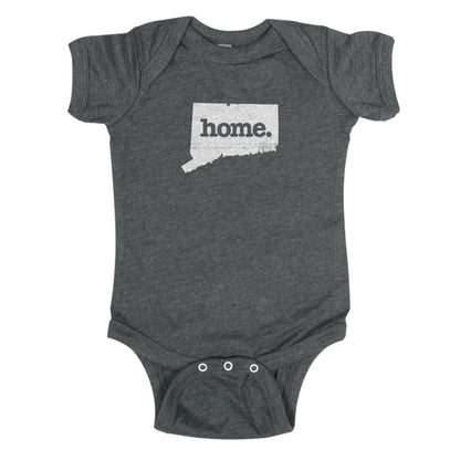 home. Baby Bodysuit - Connecticut