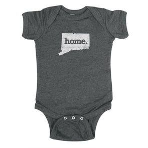 home. Baby Bodysuit - Connecticut