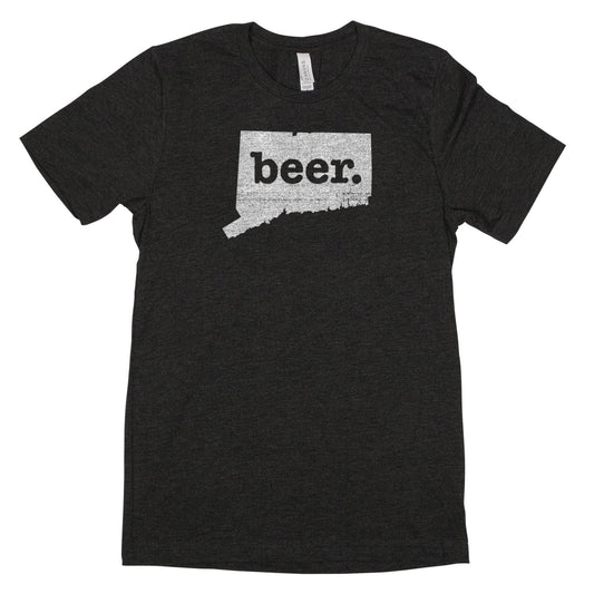 beer. Men's Unisex T-Shirt - Connecticut