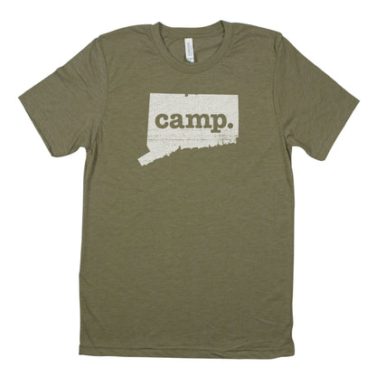 camp. Men's Unisex T-Shirt - Connecticut