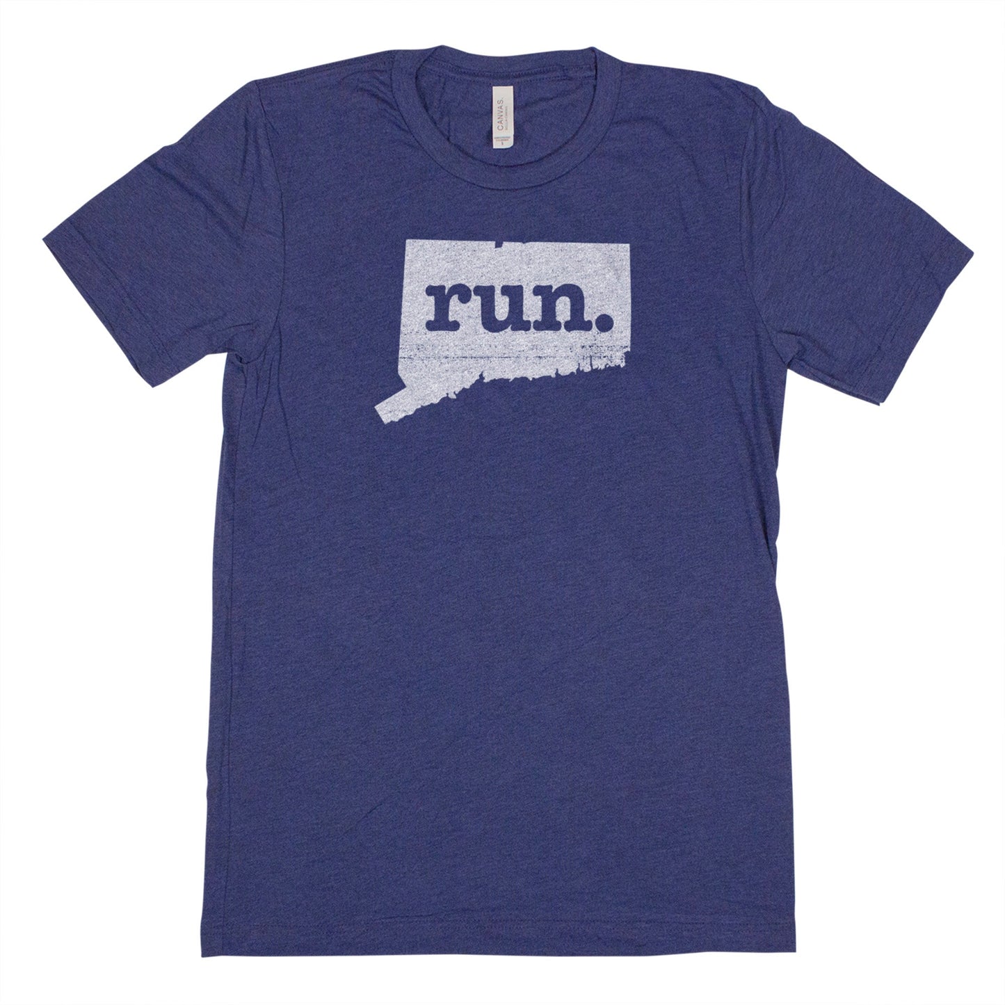 run. Men's Unisex T-Shirt - Connecticut