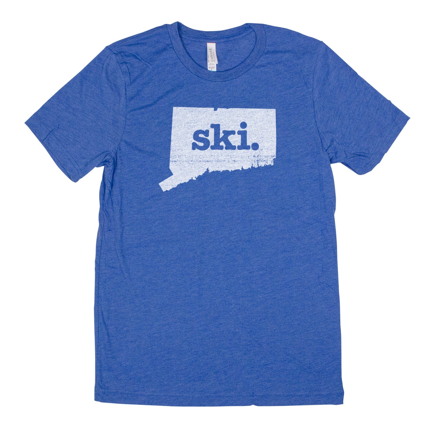 ski. Men's Unisex T-Shirt - Connecticut