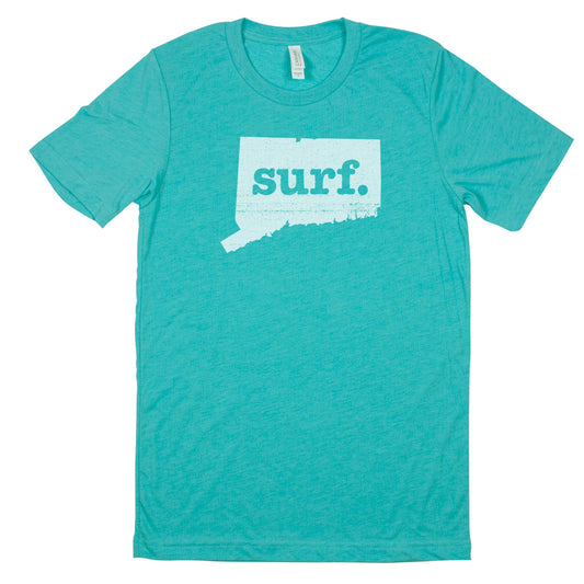 surf. Men's Unisex T-Shirt - Connecticut