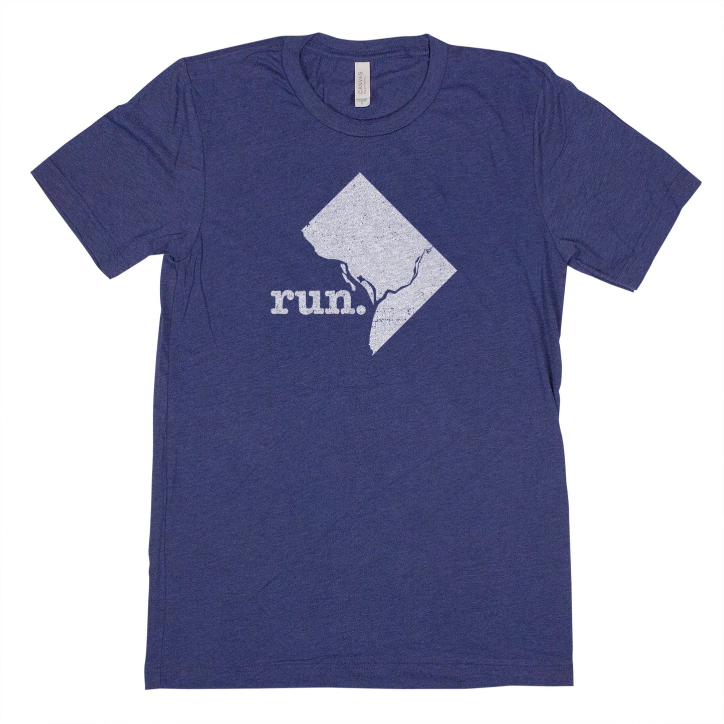 run. Men's Unisex T-Shirt - DC