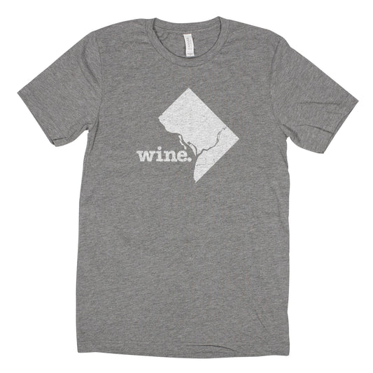 wine. Men's Unisex T-Shirt - DC