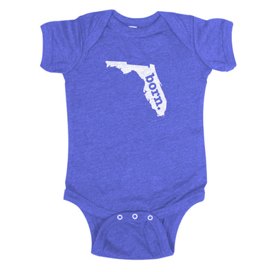 born. Baby Bodysuit - Florida