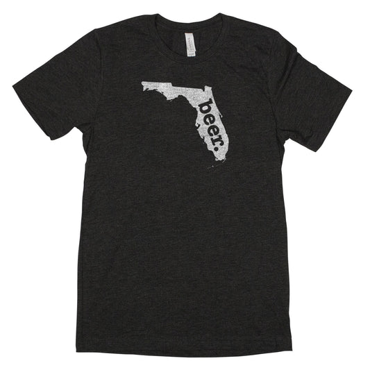 beer. Men's Unisex T-Shirt - Florida