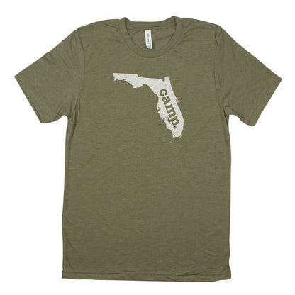 camp. Men's Unisex T-Shirt - Florida