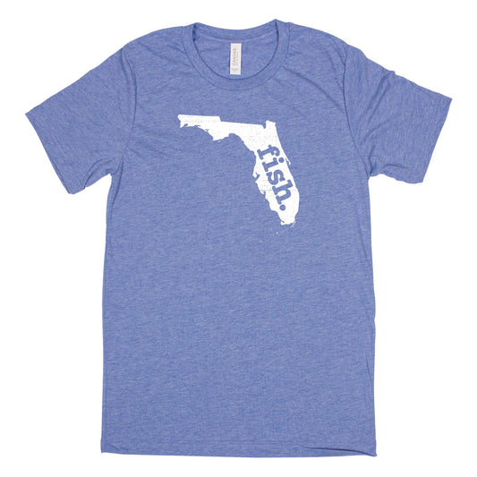 fish. Men's Unisex T-Shirt - Florida