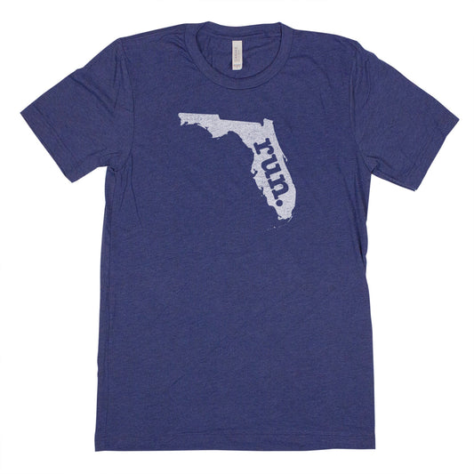 run. Men's Unisex T-Shirt - Florida