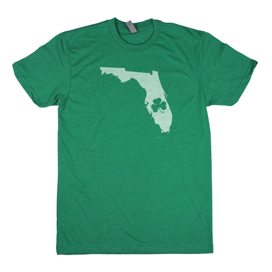 Shamrock Men's Unisex T-Shirt - Florida