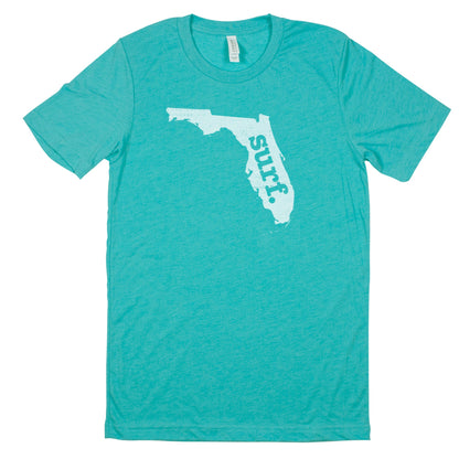 surf. Men's Unisex T-Shirt - Florida