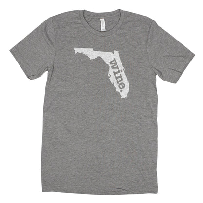 wine. Men's Unisex T-Shirt - Florida