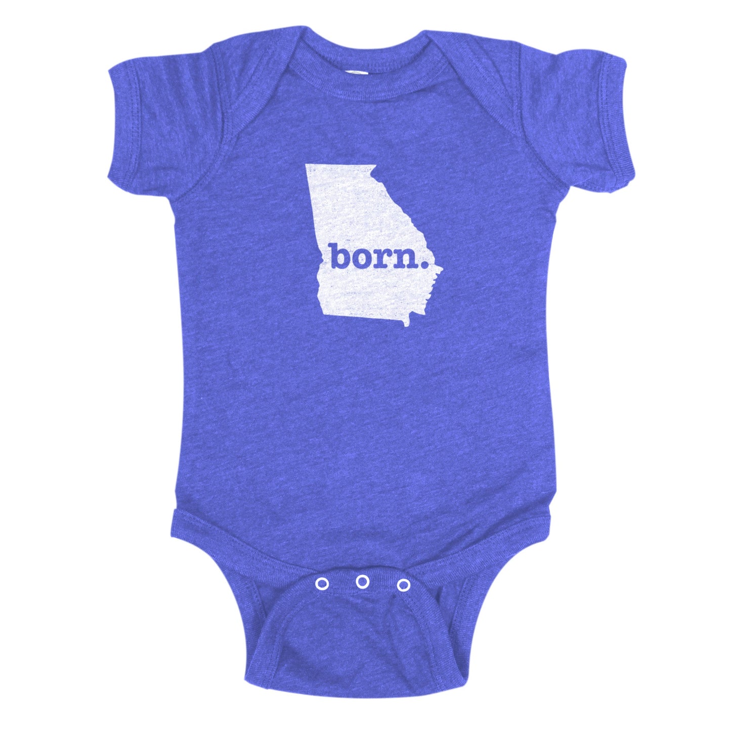 born. Baby Bodysuit - Georgia