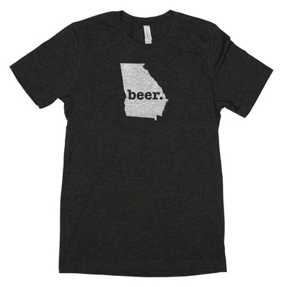 beer. Men's Unisex T-Shirt - Georgia