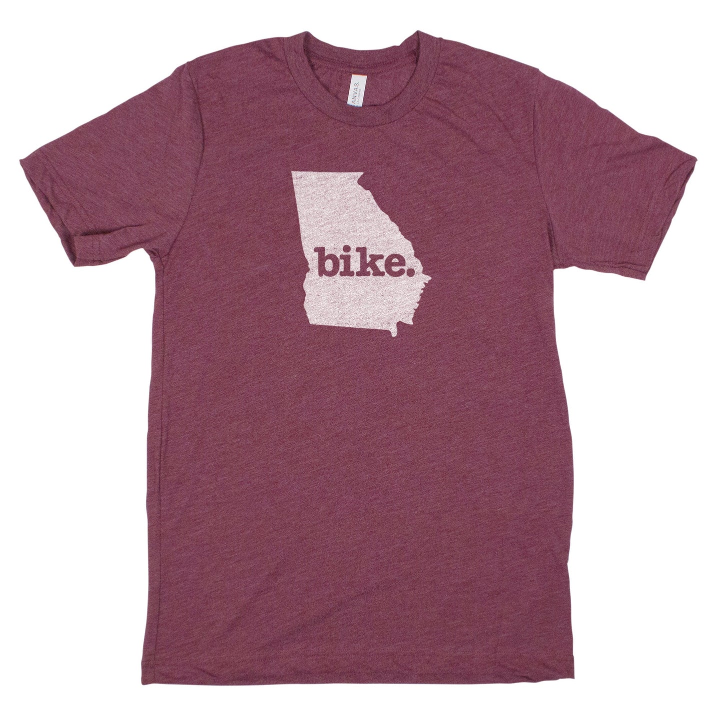 bike. Men's Unisex T-Shirt - Georgia