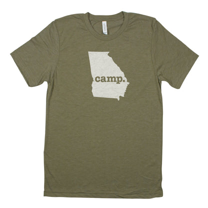 camp. Men's Unisex T-Shirt - Georgia