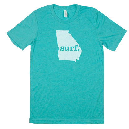 surf. Men's Unisex T-Shirt - Georgia