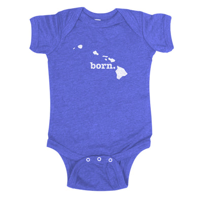 born. Baby Bodysuit - Hawaii
