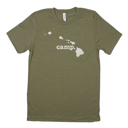 camp. Men's Unisex T-Shirt - Hawaii