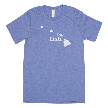 fish. Men's Unisex T-Shirt - Hawaii