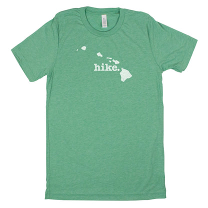 hike. Men's Unisex T-Shirt - Hawaii