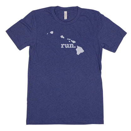 run. Men's Unisex T-Shirt - Hawaii