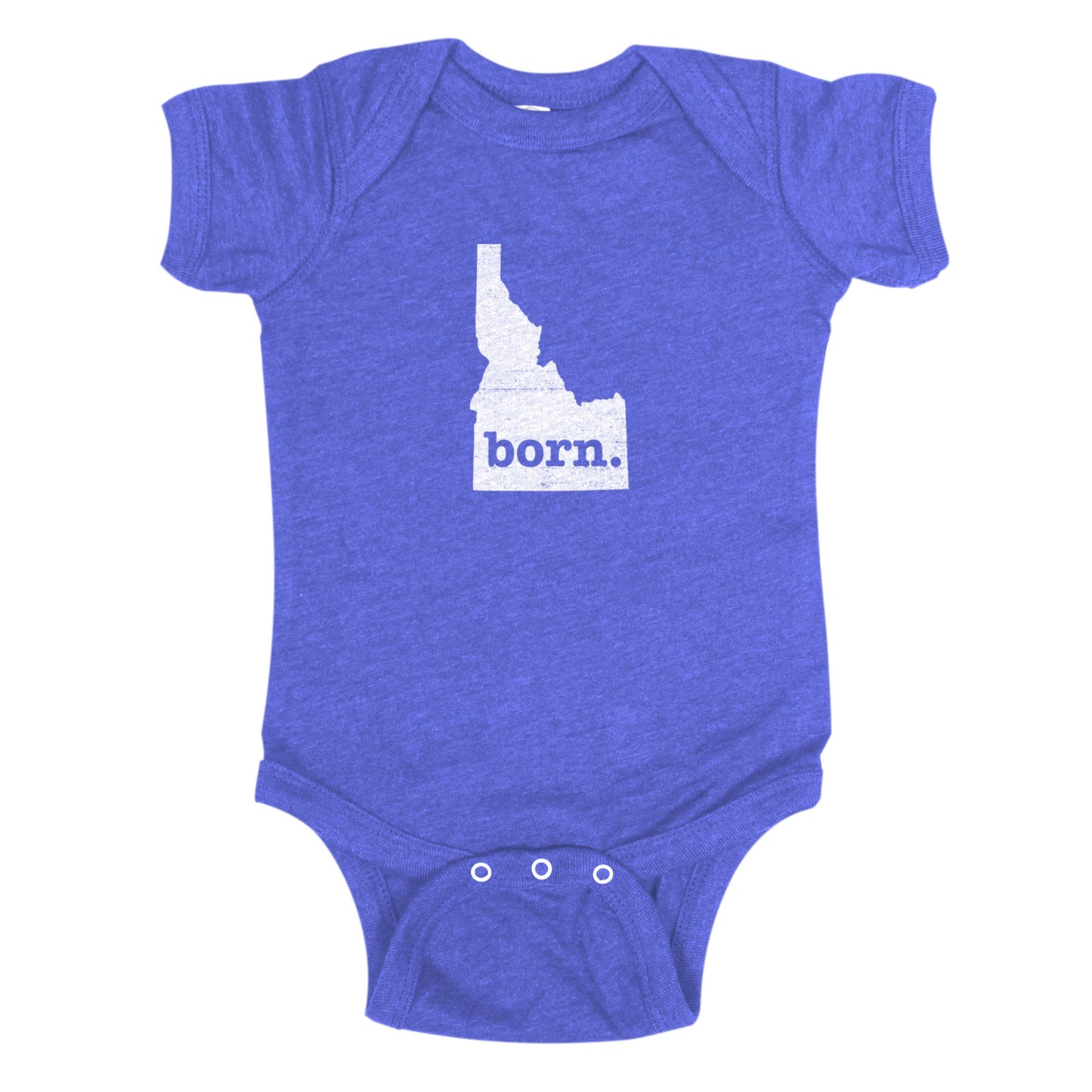 born. Baby Bodysuit - Idaho