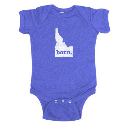 born. Baby Bodysuit - Idaho