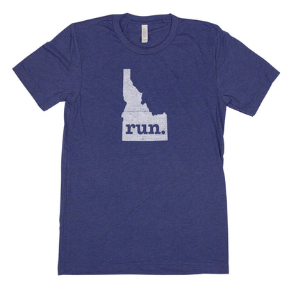 run. Men's Unisex T-Shirt - Idaho