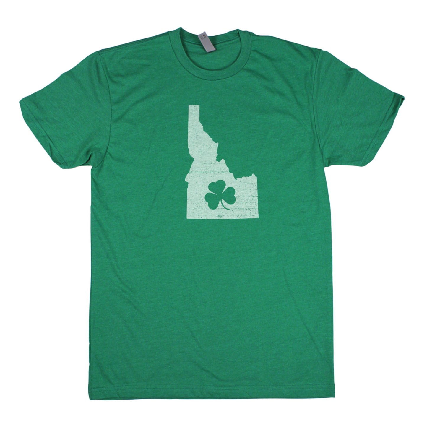 Shamrock Men's Unisex T-Shirt - Idaho