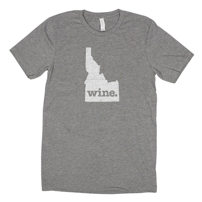 wine. Men's Unisex T-Shirt - Idaho