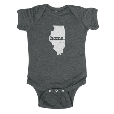 home. Baby Bodysuit - Illinois