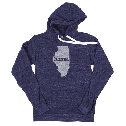 home. Men's Unisex Hoodie - Illinois - CLEARANCE